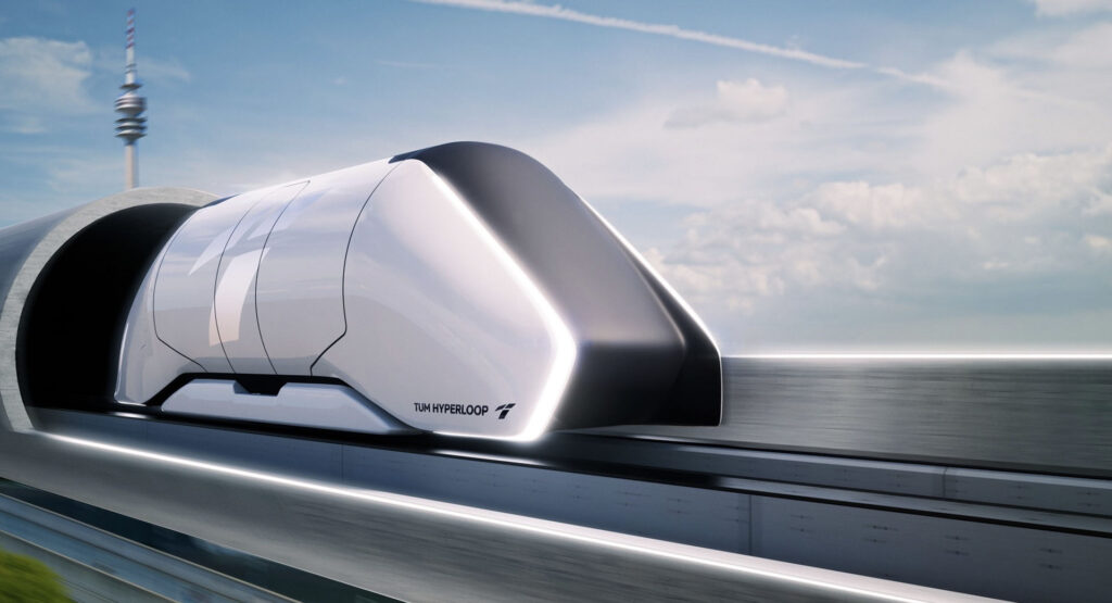 Bavarian Hyperloop Project Promises Airplane Speeds On The Ground