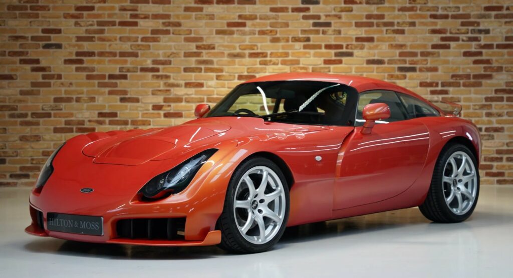  You Could Own The Top Gear TVR Sagaris For Less Than A Porsche Cayman GTS