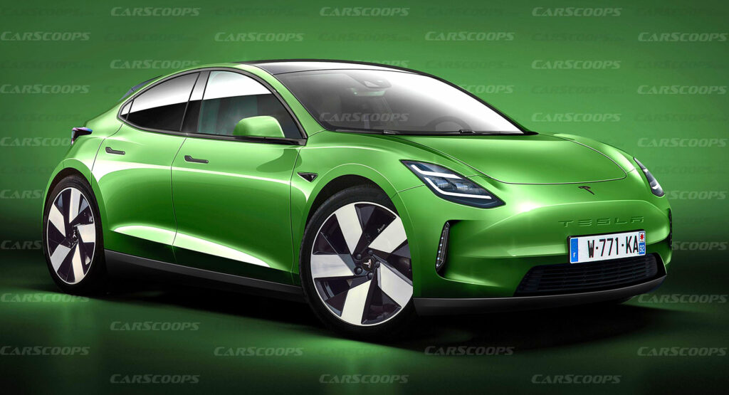  Tesla “Redwood” Reportedly Coming In 2025, Is It The $25k Baby EV?