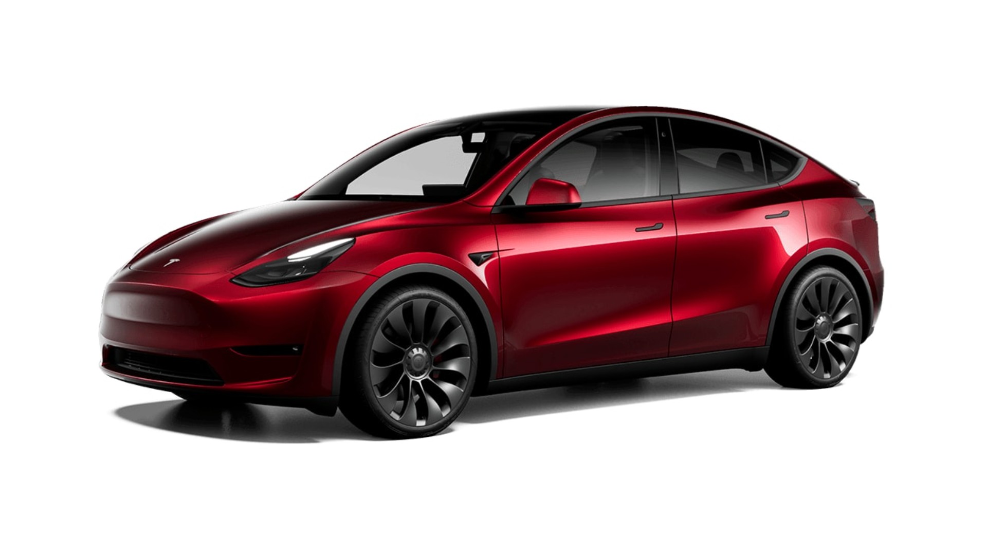 Tesla Model Y Midnight Cherry Red 2 - Auto Recent