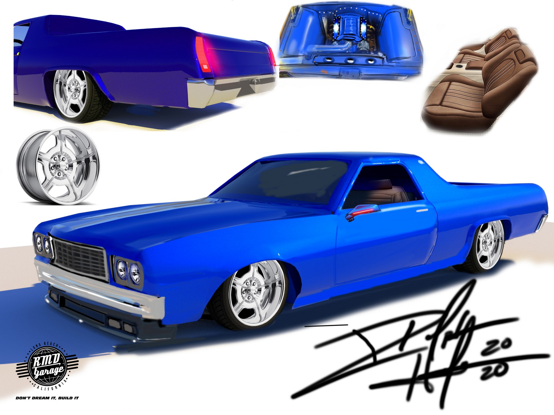 Widebody Mercedes Gullwing And Hardcore Ford Bronco Heading To SEMA