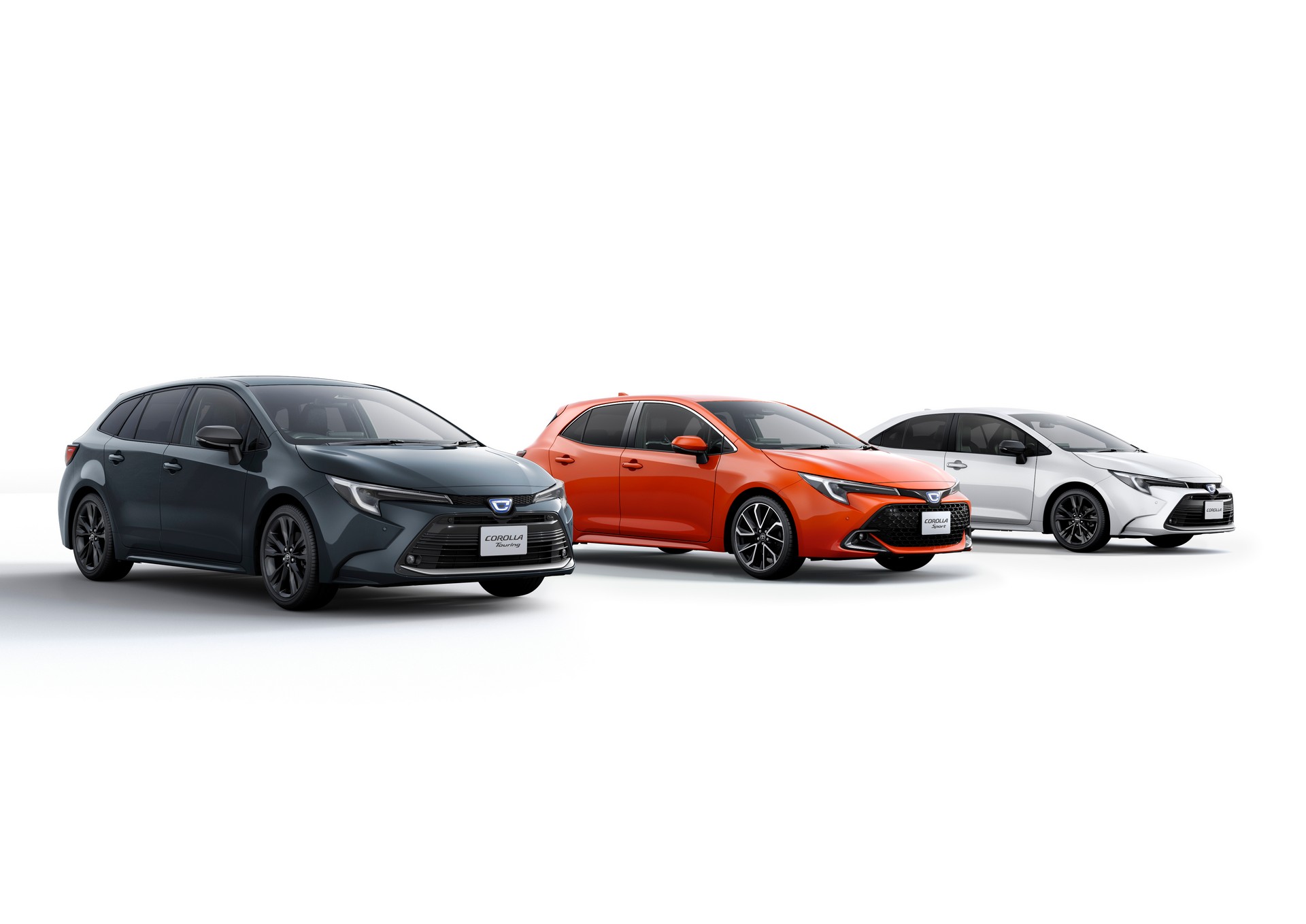 Toyota Corolla Range Updated With New Powertrains And Safety Tech In Japan