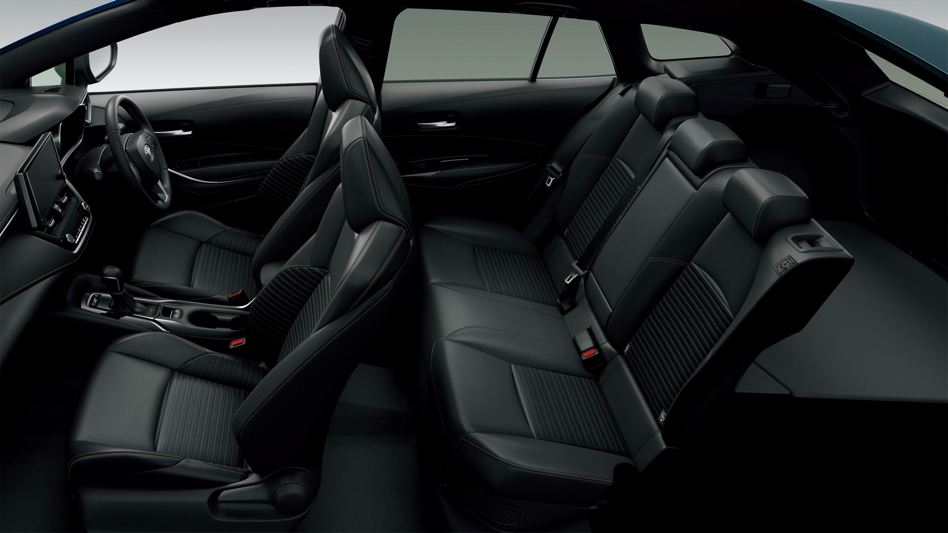 Toyota Corolla Range Updated With New Powertrains And Safety Tech In Japan