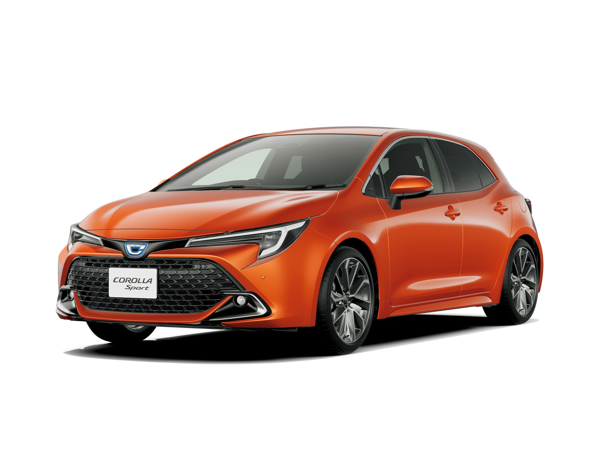 Toyota Corolla Range Updated With New Powertrains And Safety Tech In Japan
