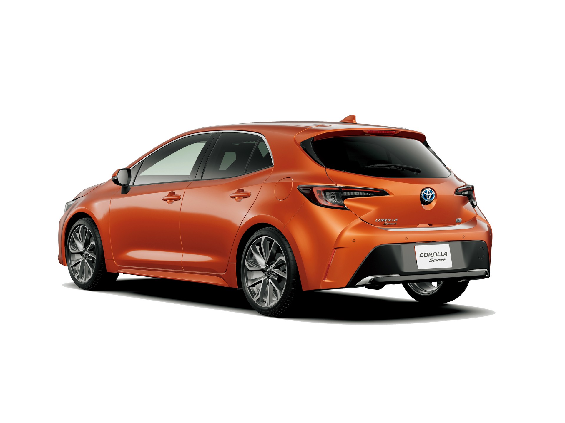 Toyota Corolla Range Updated With New Powertrains And Safety Tech In Japan