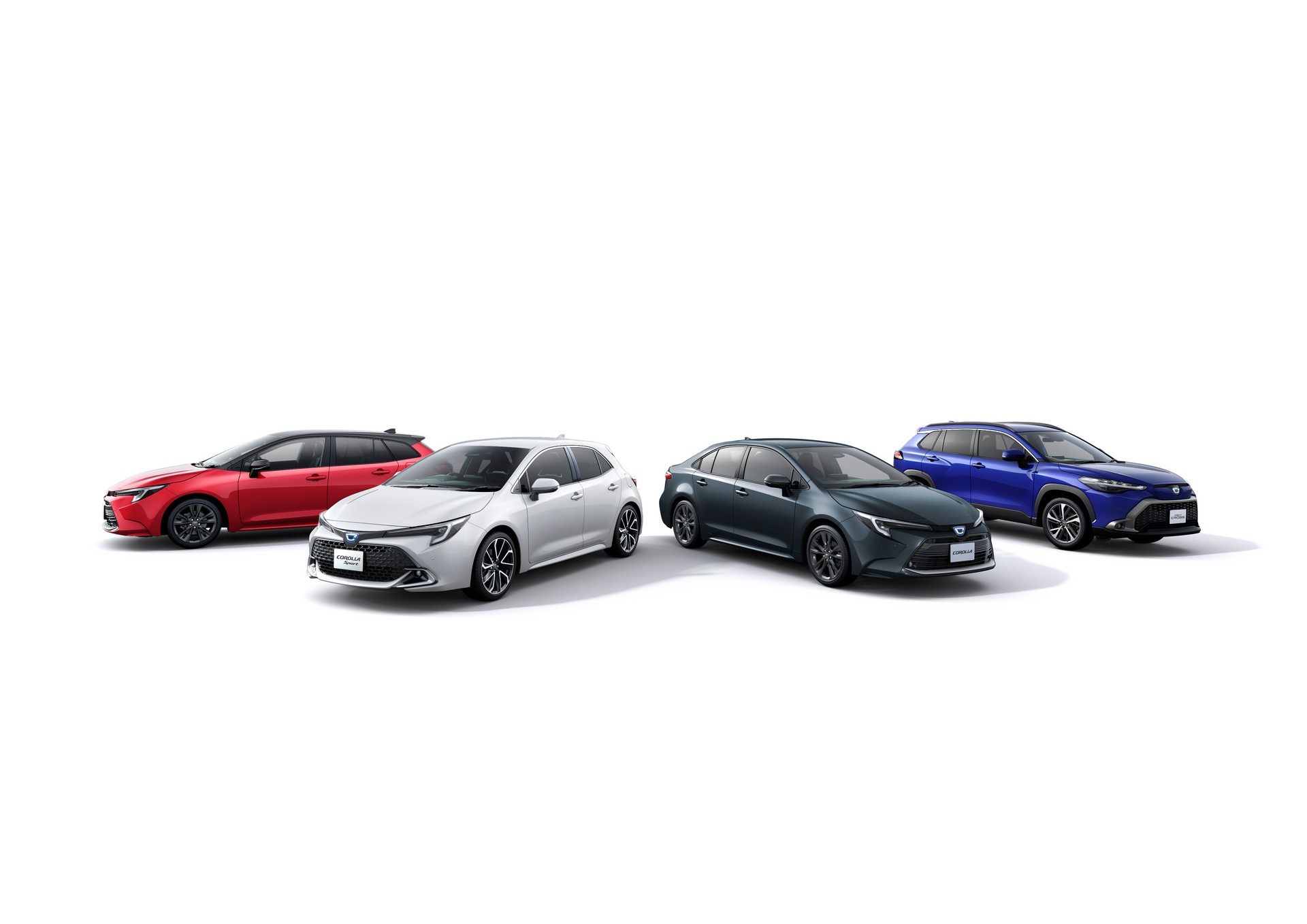 Toyota Corolla Range Updated With New Powertrains And Safety Tech In Japan