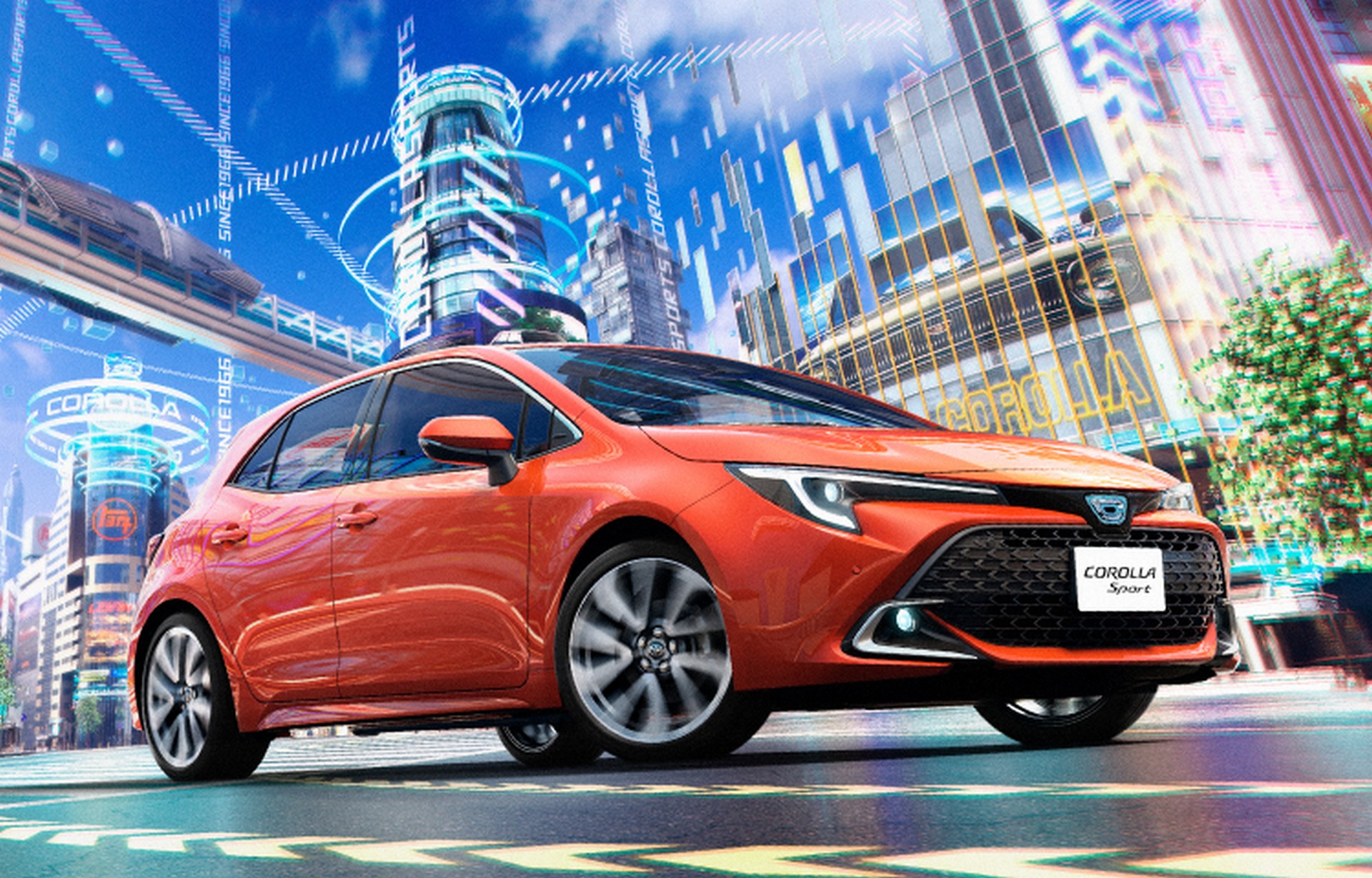 Toyota Corolla Range Updated With New Powertrains And Safety Tech In Japan