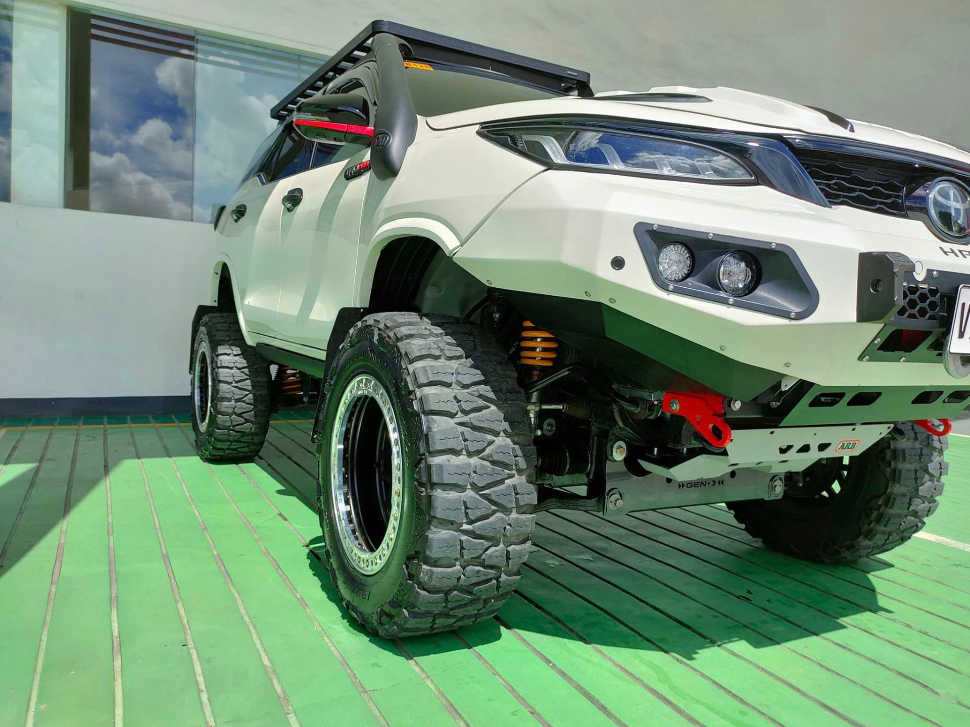 Toyota Fortuner GR Sport Turned Into An Off-Road Monster In The Philippines