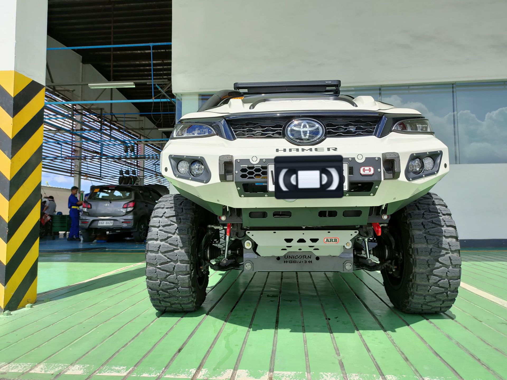 Toyota Fortuner GR Sport Turned Into An Off-Road Monster In The Philippines