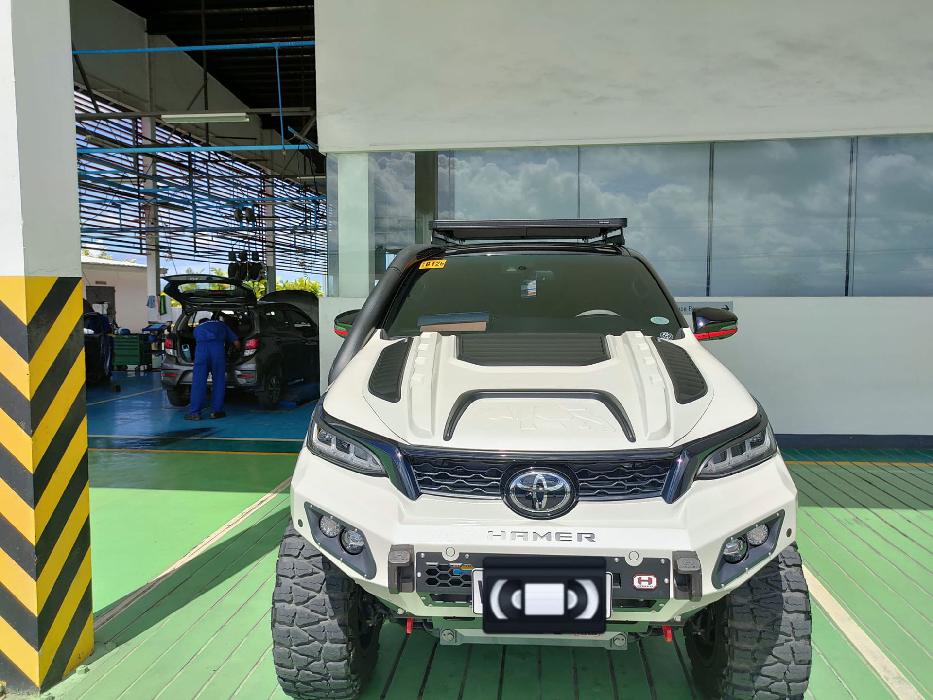 Toyota Fortuner GR Sport Turned Into An Off-Road Monster In The Philippines