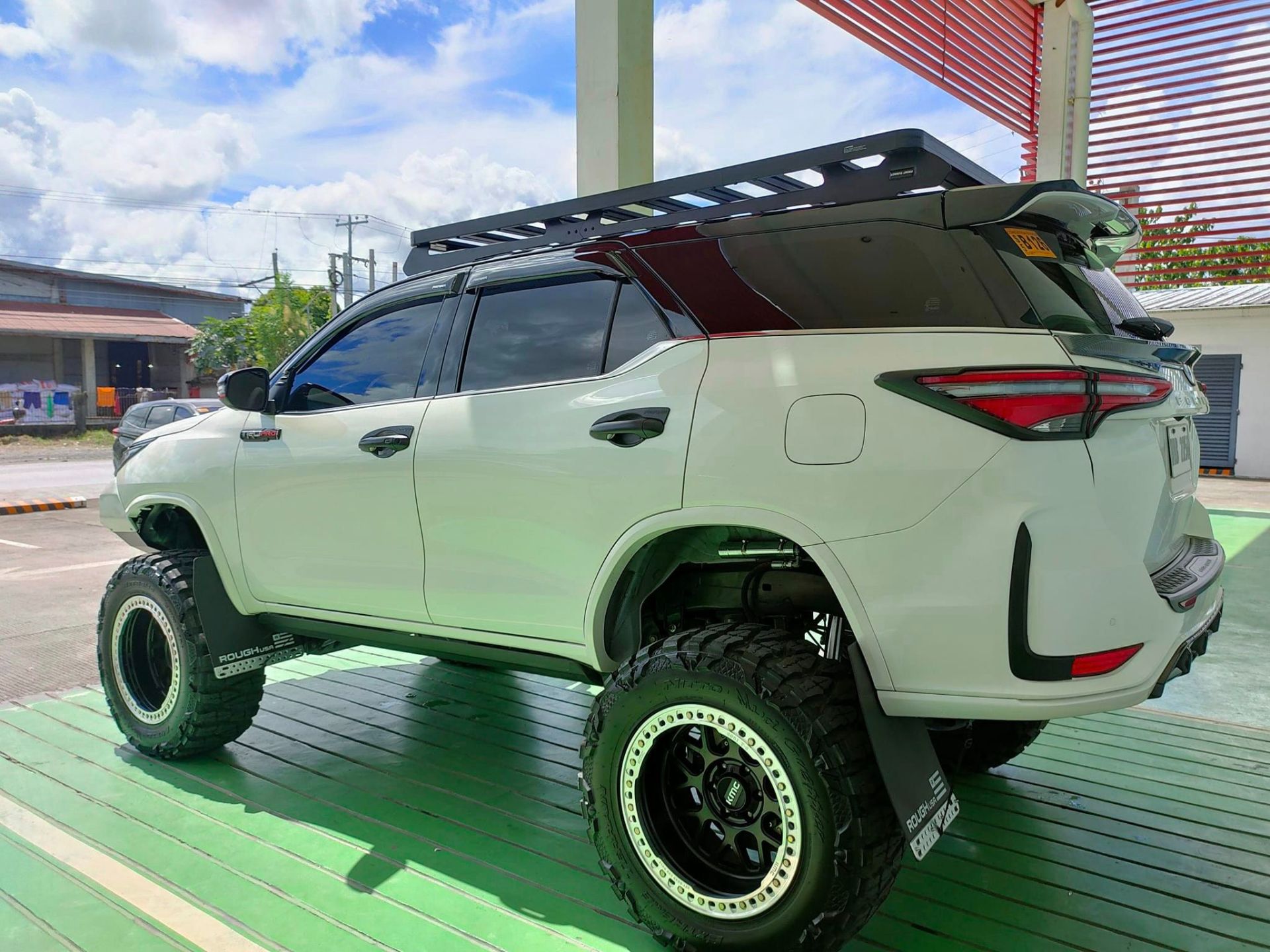 Toyota Fortuner GR Sport Turned Into An Off-Road Monster In The Philippines