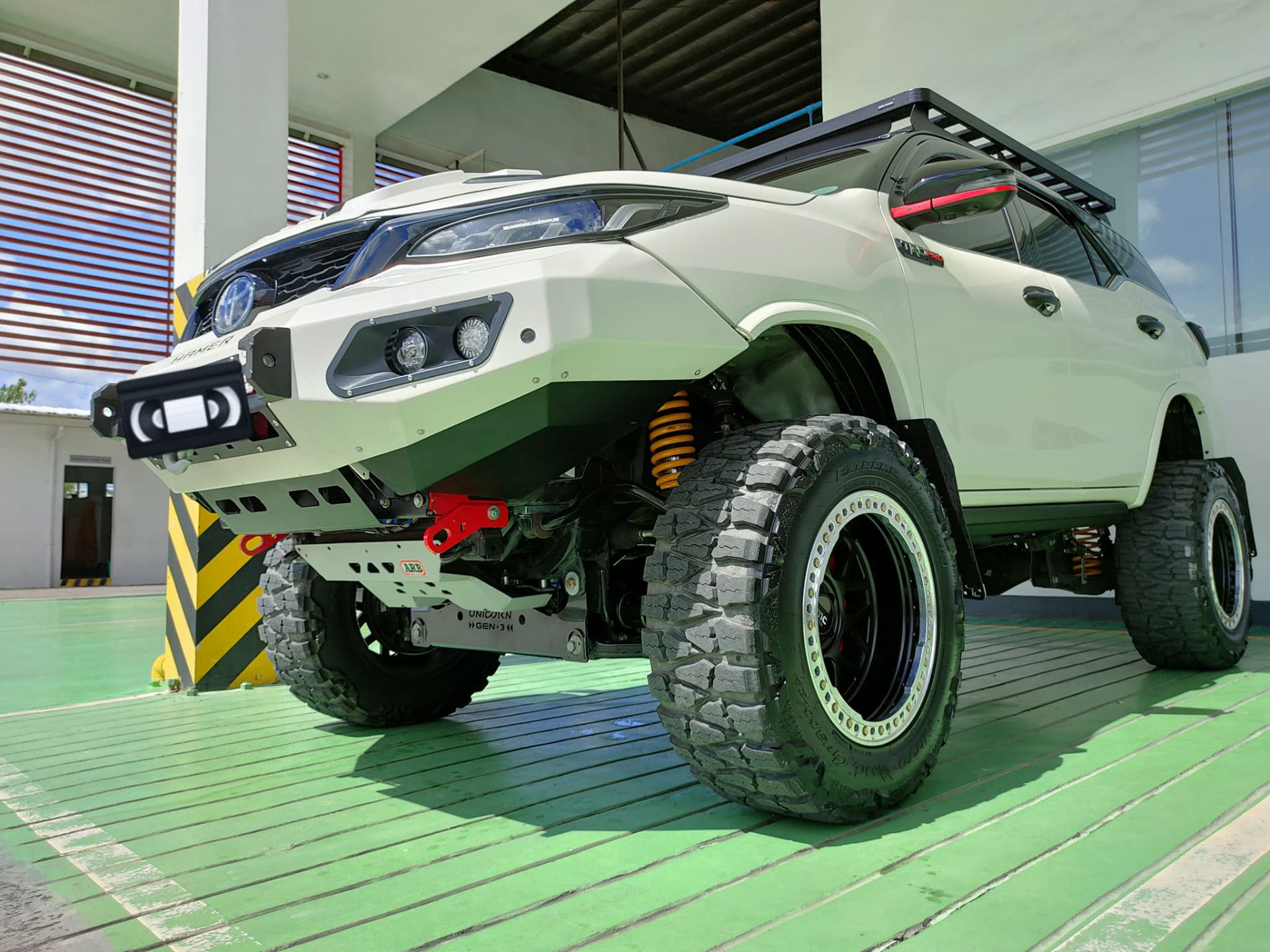 Toyota Fortuner GR Sport Turned Into An Off-Road Monster In The Philippines