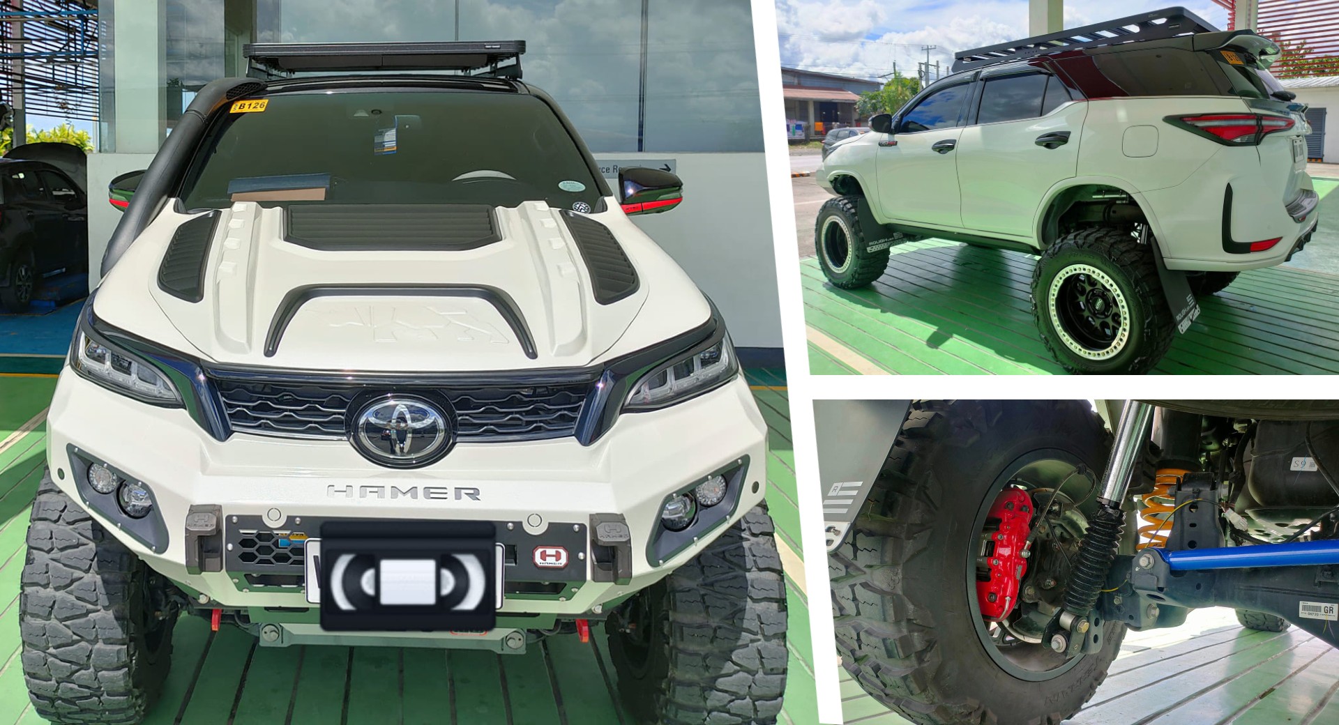 Toyota Fortuner GR Sport Hamer Build main - Auto Recent