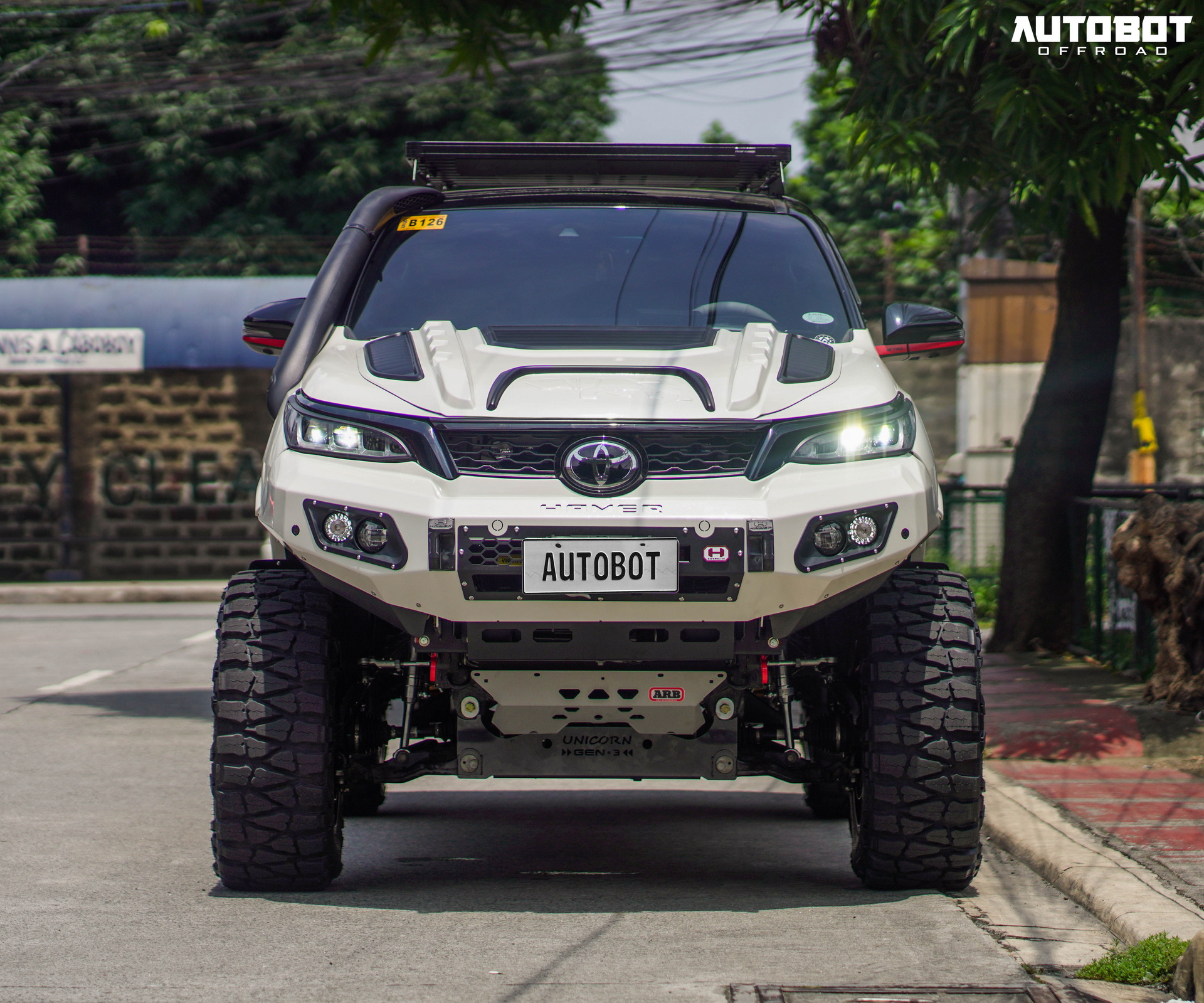 Toyota Fortuner GR Sport Turned Into An Off-Road Monster In The Philippines