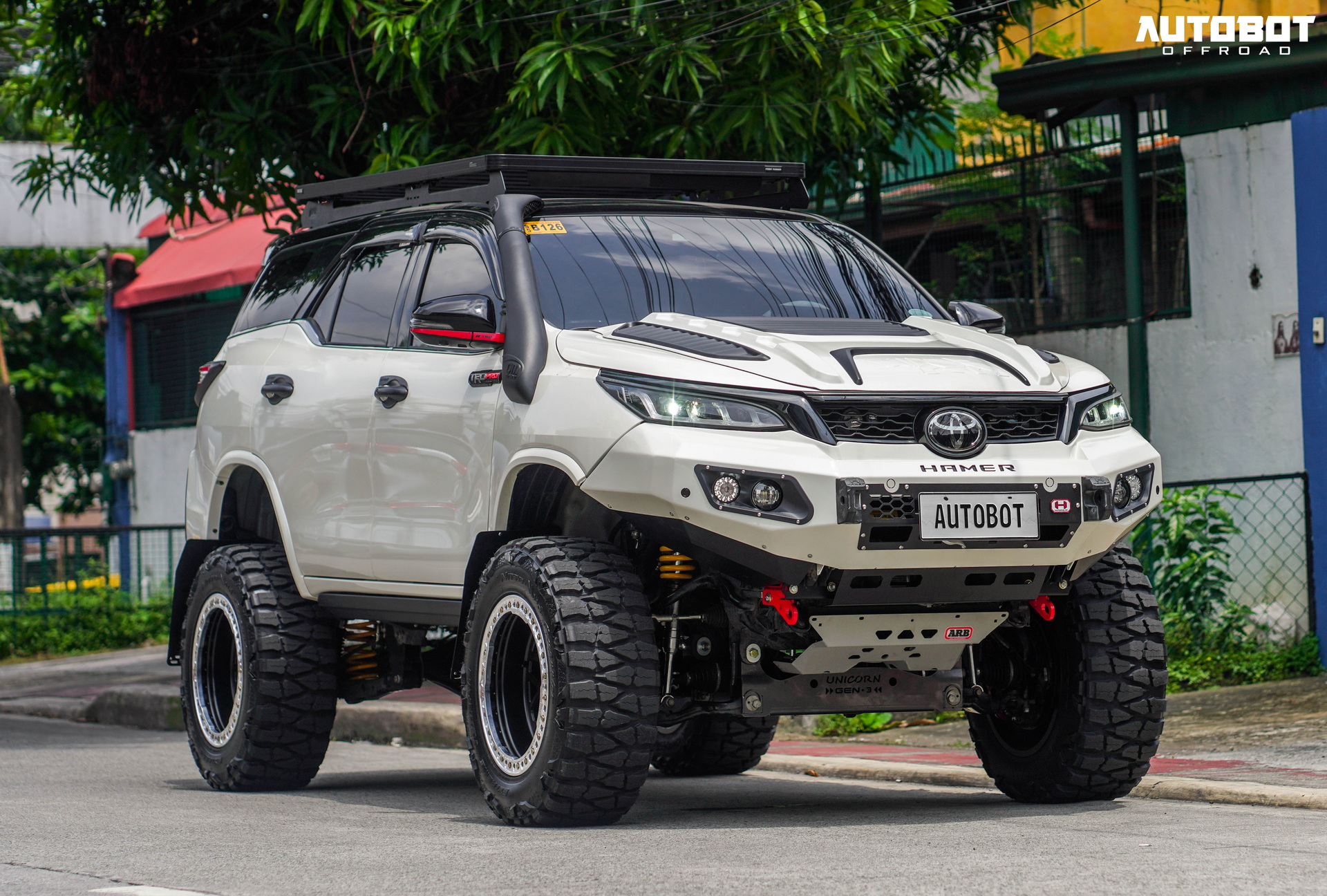 Toyota Fortuner GR Sport Turned Into An Off-Road Monster In The Philippines