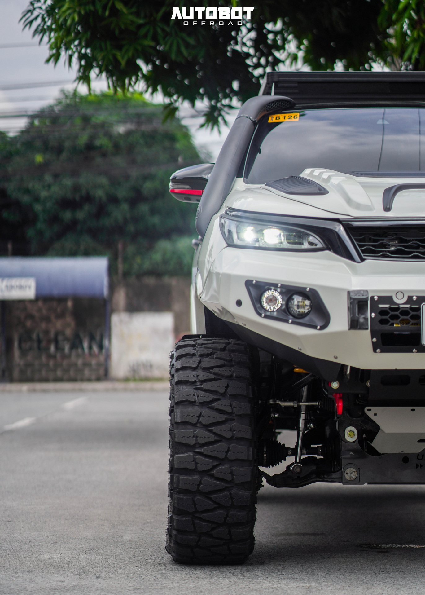 Toyota Fortuner GR Sport Turned Into An Off-Road Monster In The Philippines
