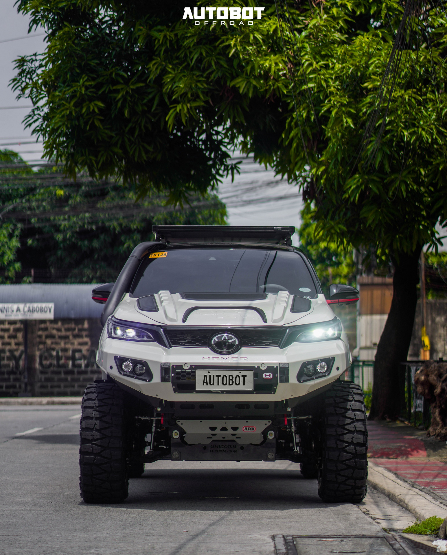 Toyota Fortuner GR Sport Turned Into An Off-Road Monster In The Philippines