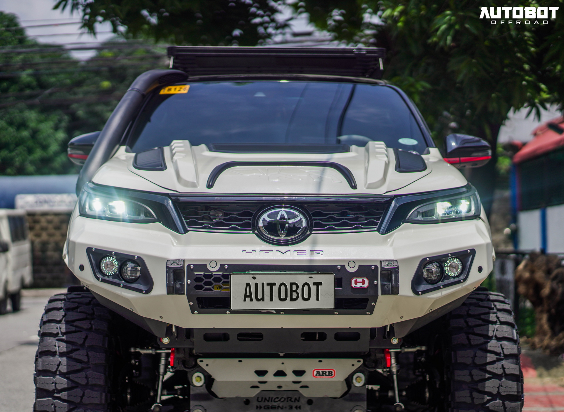 Toyota Fortuner GR Sport Turned Into An Off-Road Monster In The Philippines