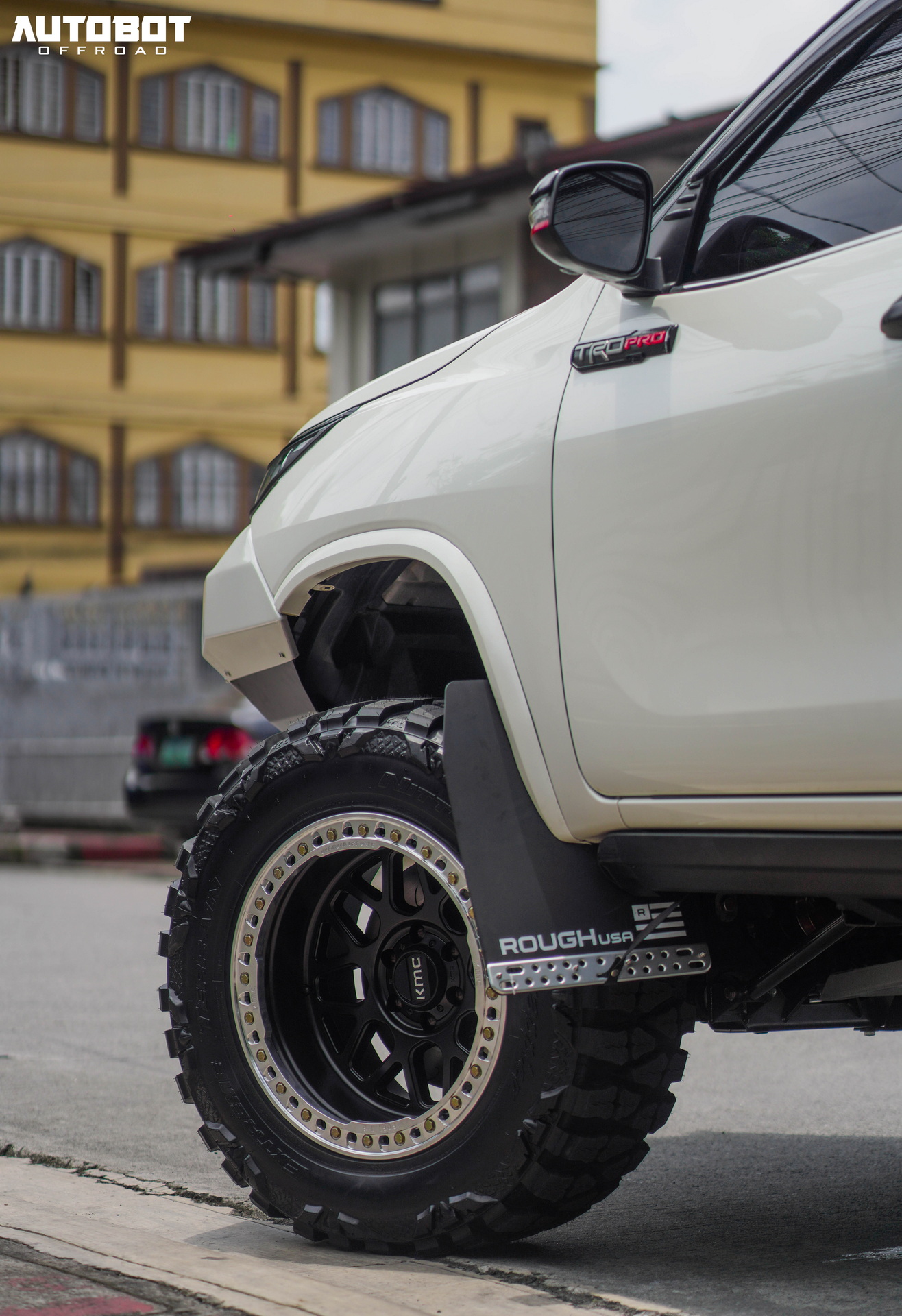 Toyota Fortuner GR Sport Turned Into An Off-Road Monster In The Philippines
