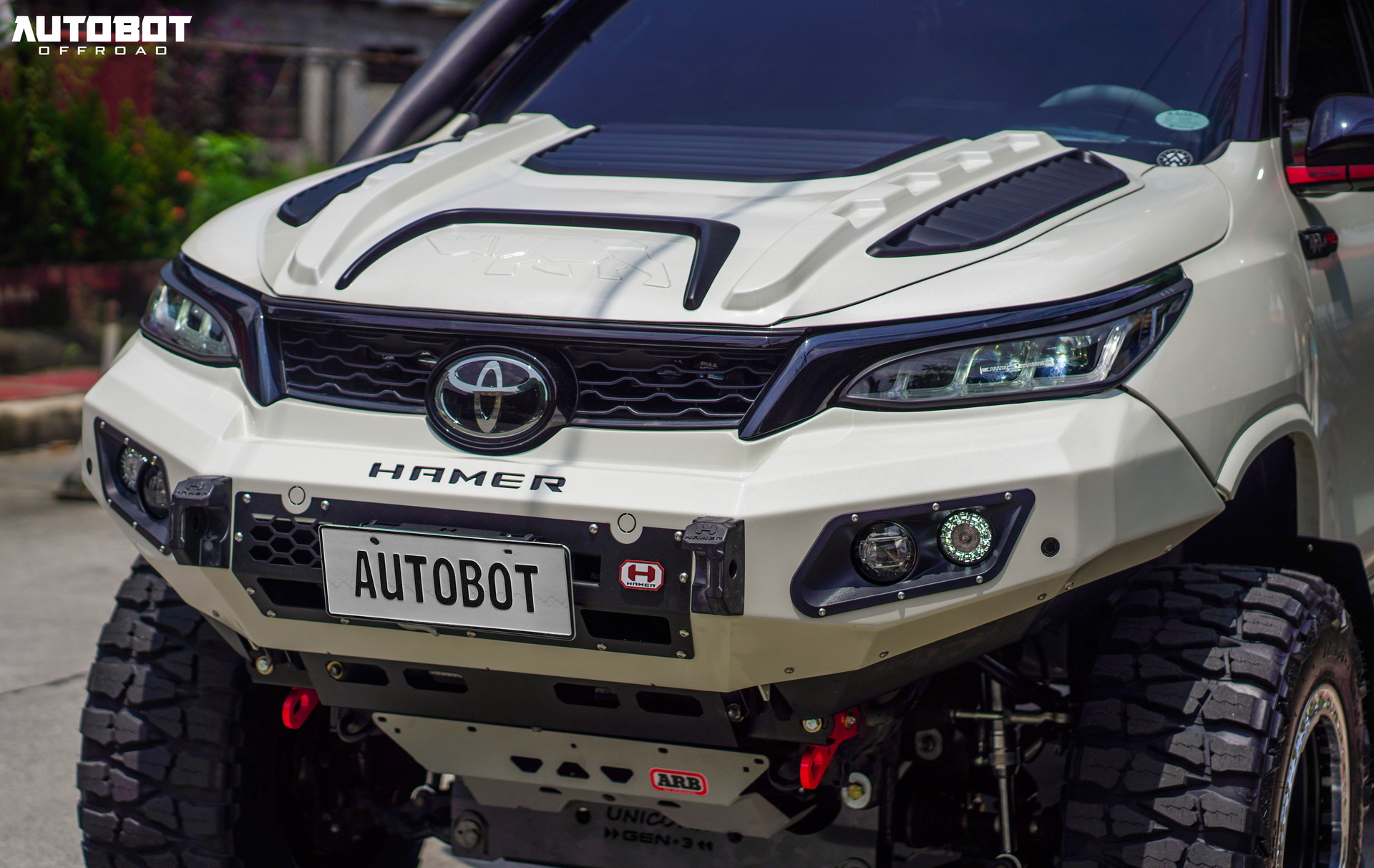 Toyota Fortuner GR Sport Turned Into An Off-Road Monster In The Philippines
