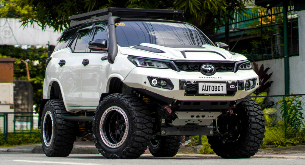  Toyota Fortuner GR Sport Turned Into An Off-Road Monster In The Philippines