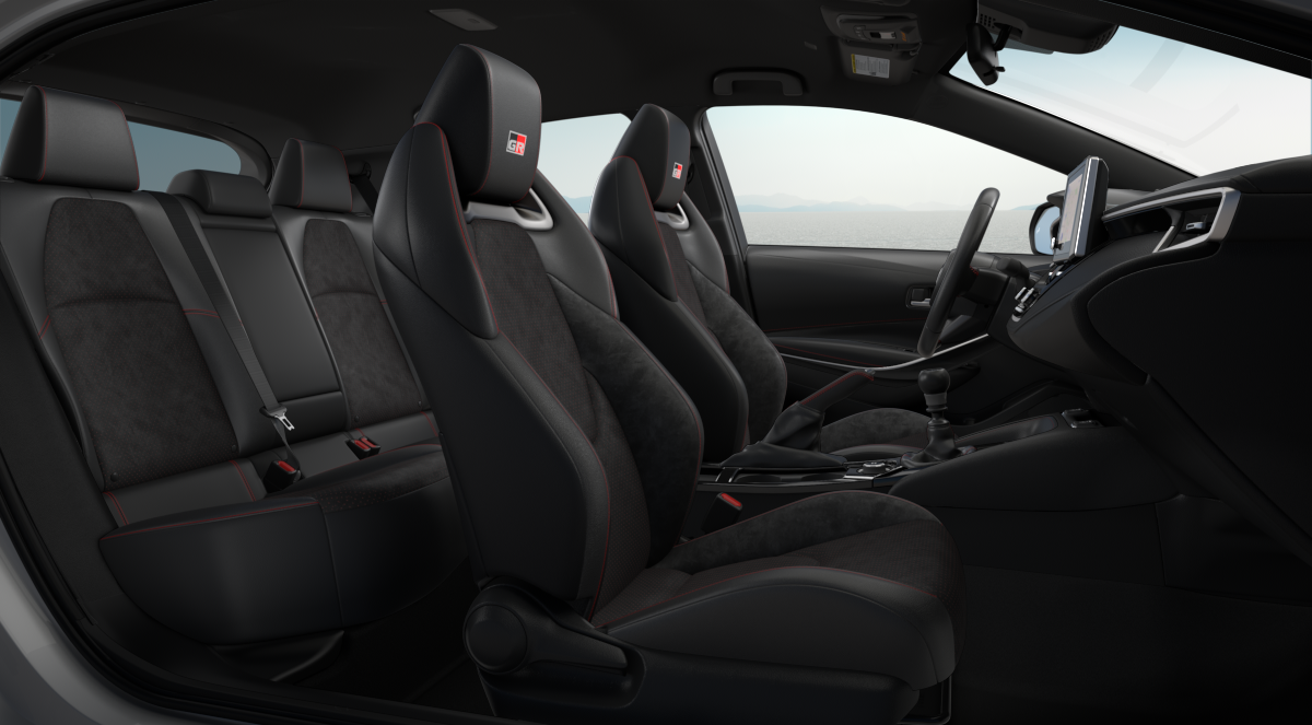 The 2023 Toyota GR Corolla Finally Gets A Configurator, What Does Yours Look Like?