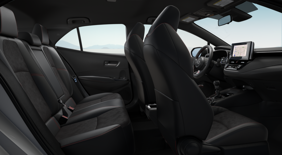 The 2023 Toyota GR Corolla Finally Gets A Configurator, What Does Yours Look Like?