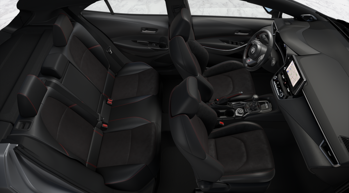 The 2023 Toyota GR Corolla Finally Gets A Configurator, What Does Yours Look Like?