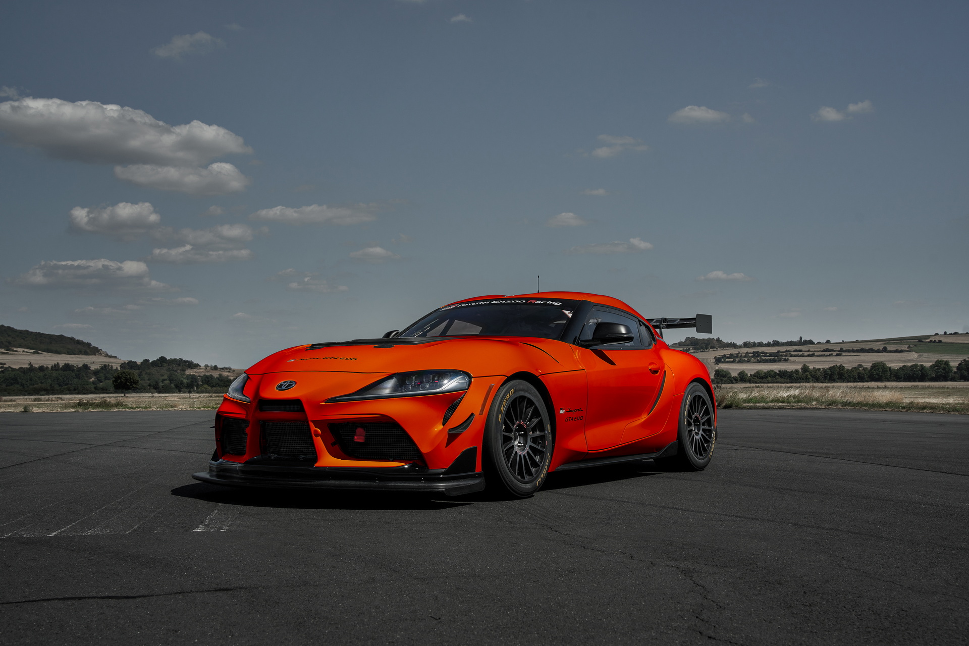 Toyota GR Supra GT4 EVO Brings Handling And Powertrain Updates