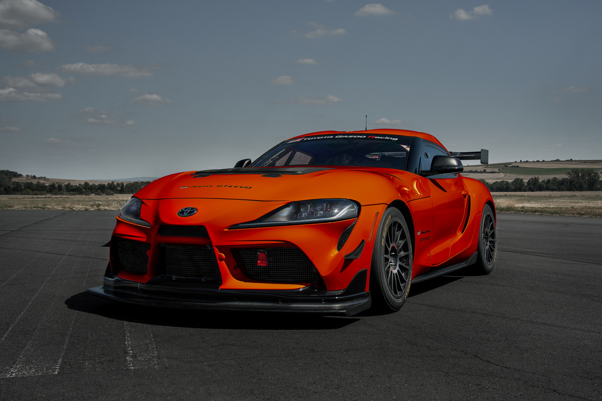 Toyota GR Supra GT4 EVO Brings Handling And Powertrain Updates