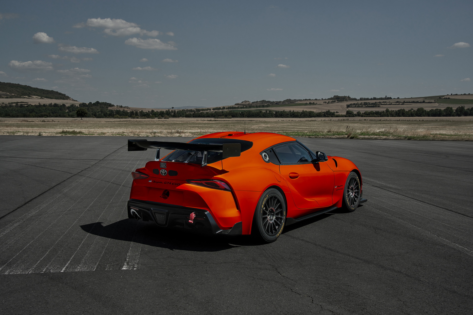 Toyota GR Supra GT4 EVO Brings Handling And Powertrain Updates