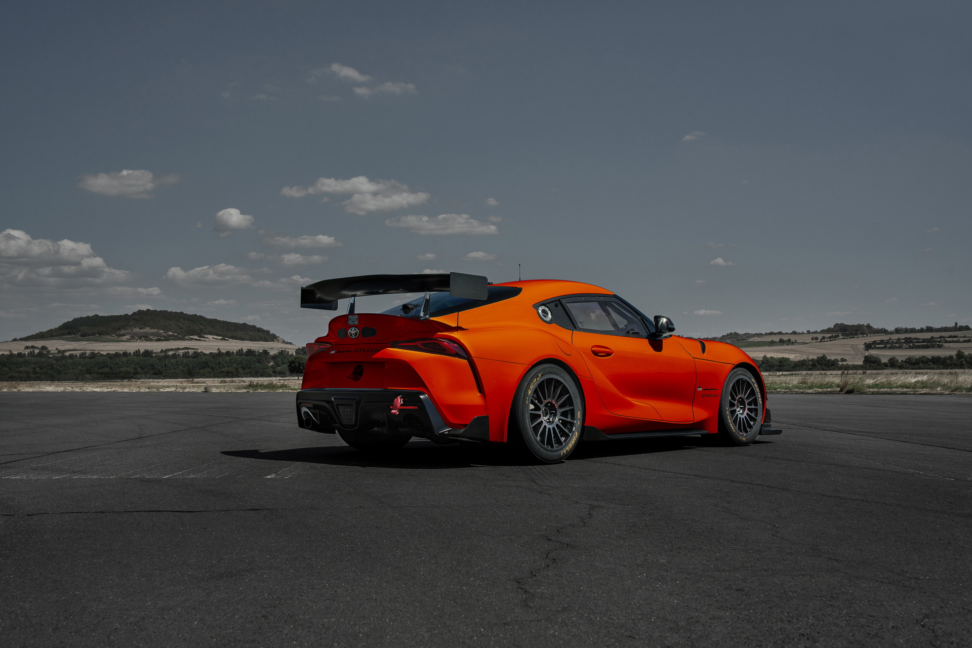 Toyota GR Supra GT4 EVO Brings Handling And Powertrain Updates