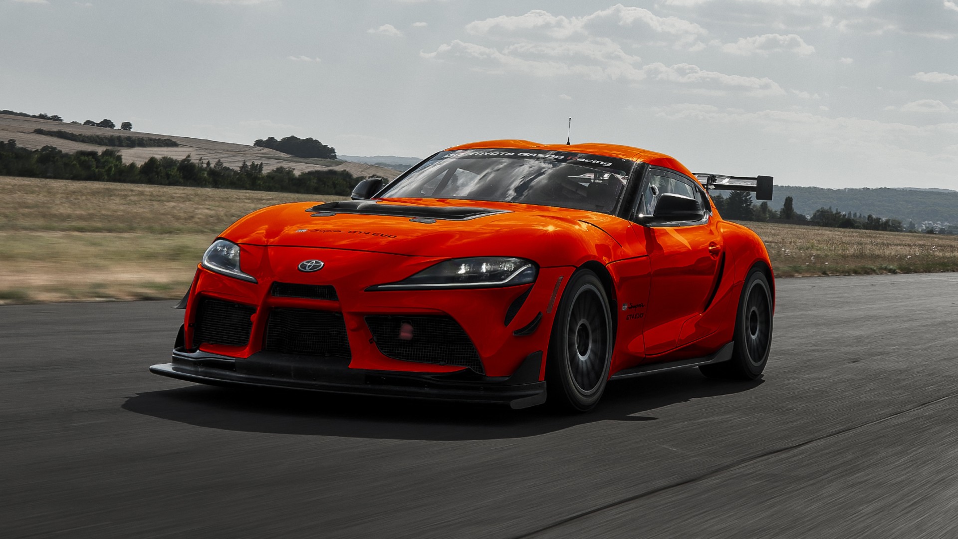 Toyota GR Supra GT4 EVO Brings Handling And Powertrain Updates