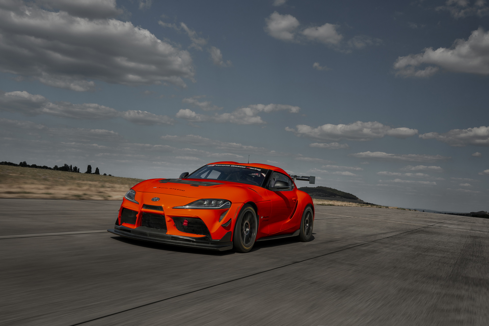Toyota GR Supra GT4 EVO Brings Handling And Powertrain Updates