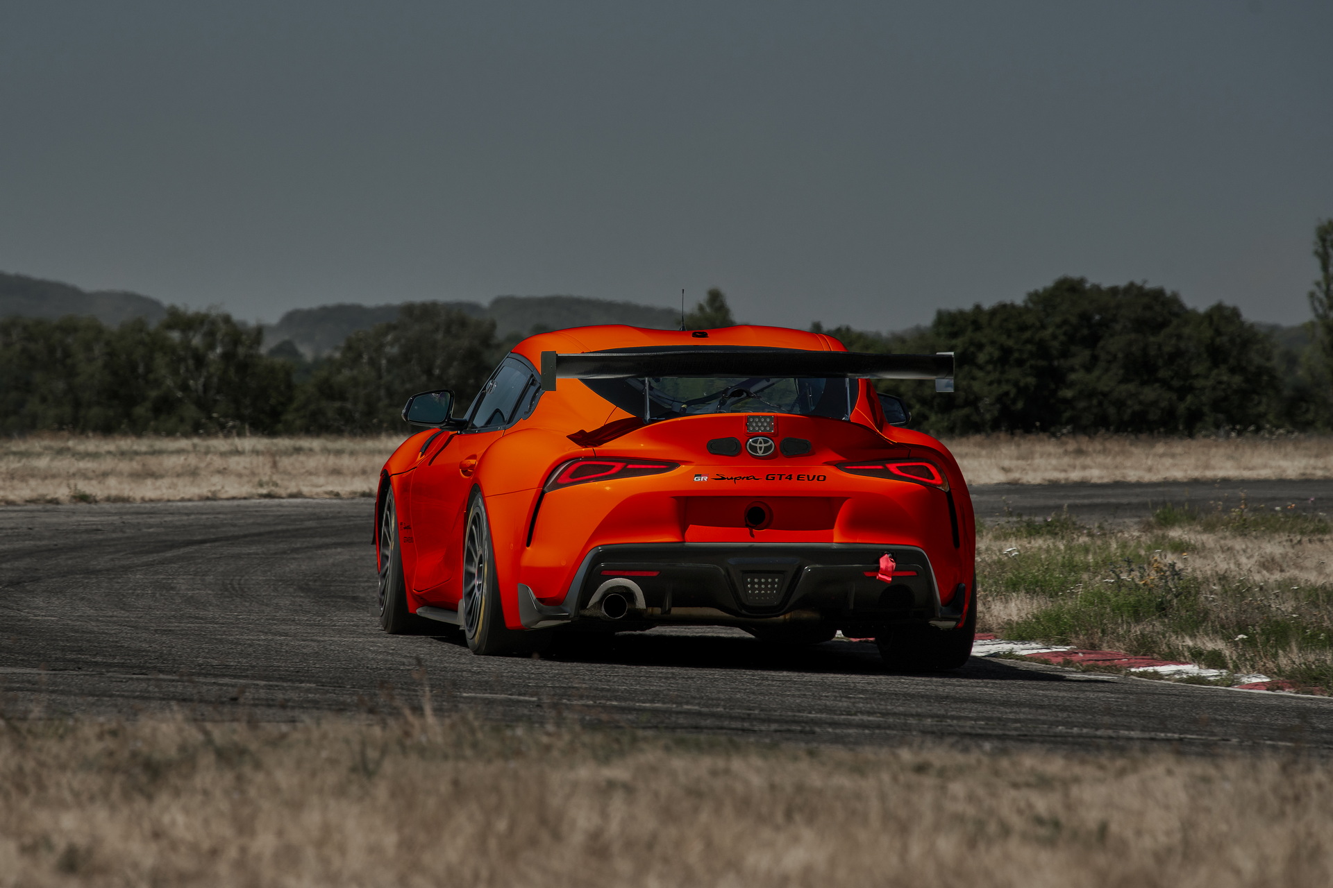 Toyota GR Supra GT4 EVO Brings Handling And Powertrain Updates
