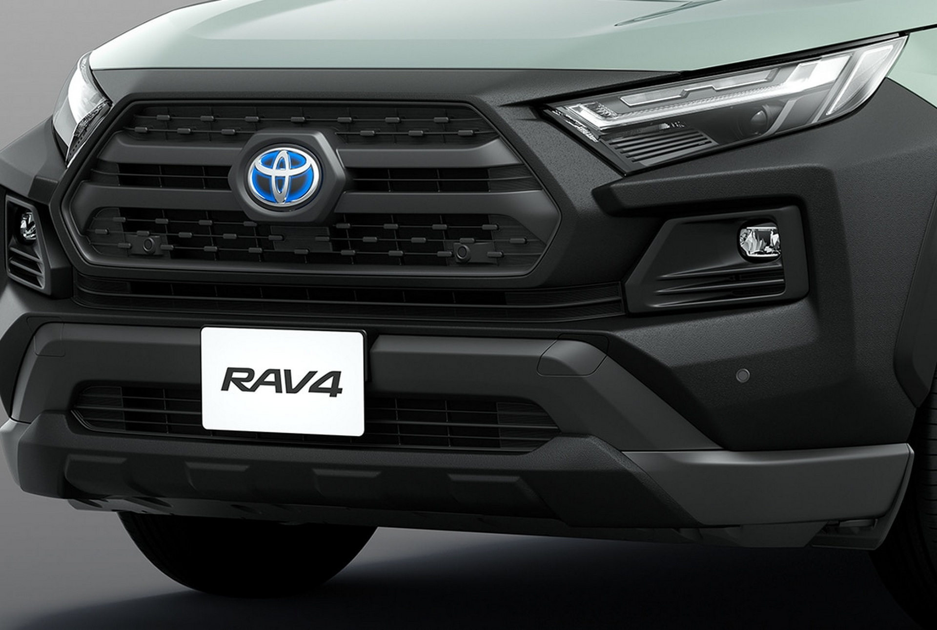 Toyota RAV4 Gets New Adventure Off-Road Package II In Japan, Makes Black Bumpers Cool Again