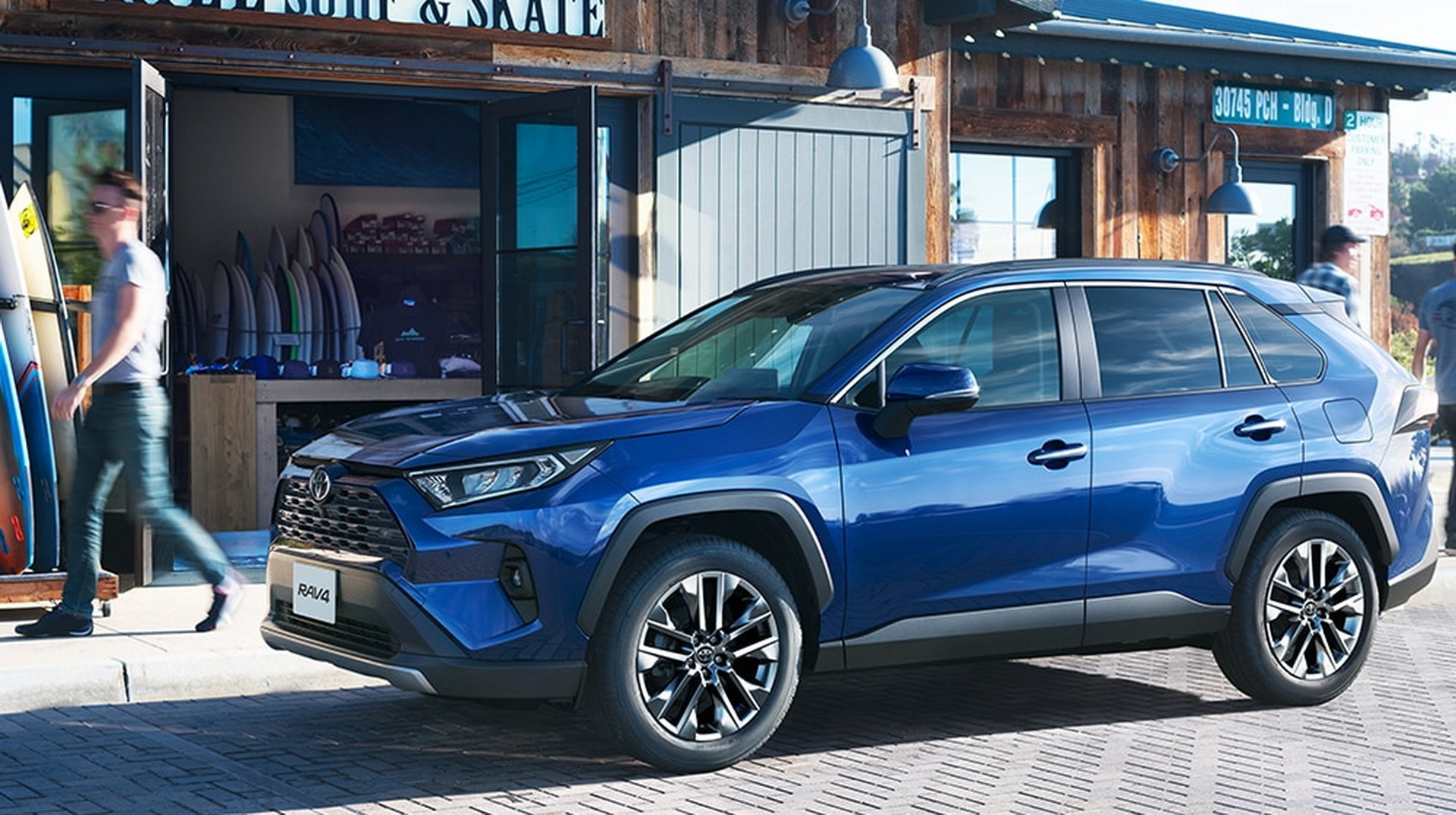 Toyota RAV4 Gets New Adventure Off-Road Package II In Japan, Makes Black Bumpers Cool Again