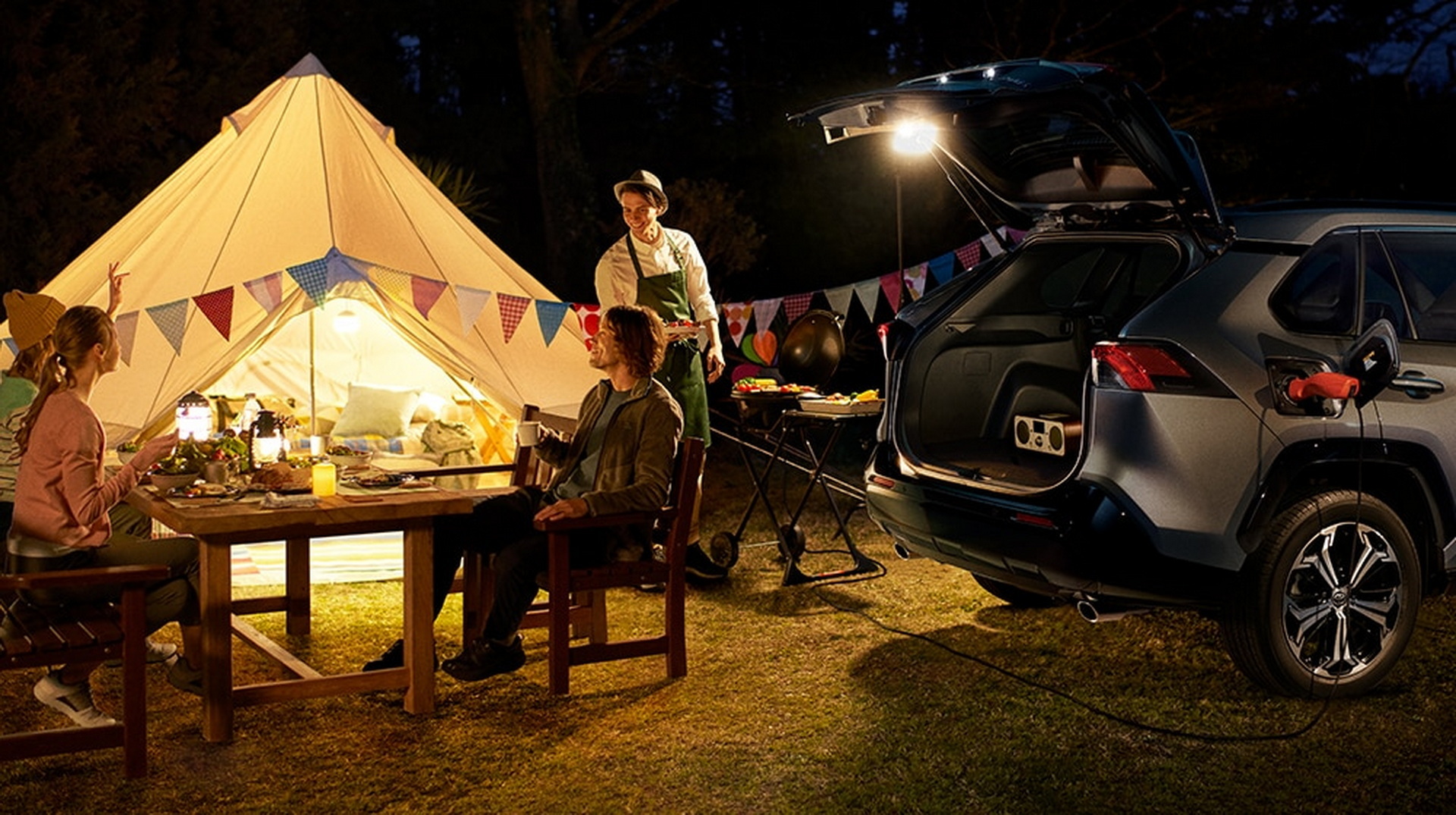 Toyota RAV4 Gets New Adventure Off-Road Package II In Japan, Makes Black Bumpers Cool Again