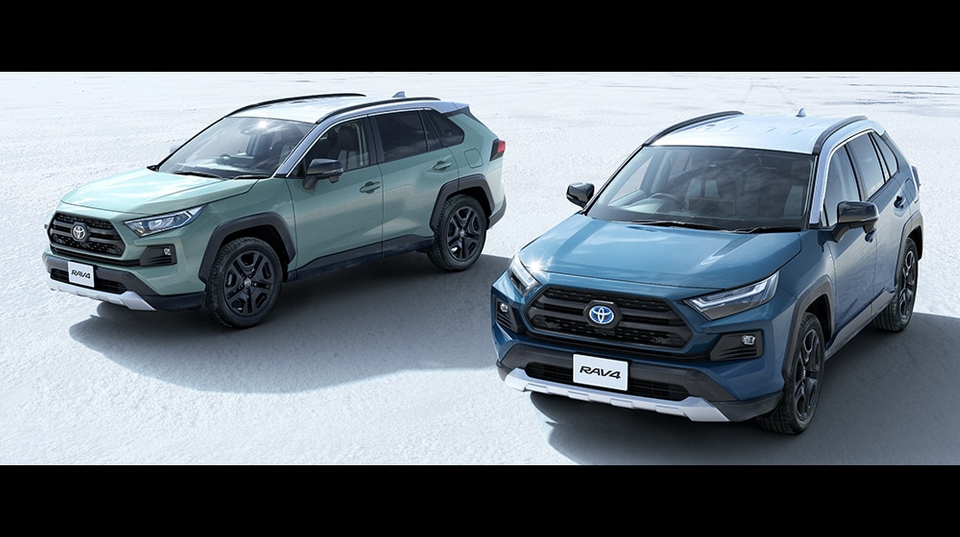 Toyota RAV4 Gets New Adventure Off-Road Package II In Japan, Makes Black Bumpers Cool Again
