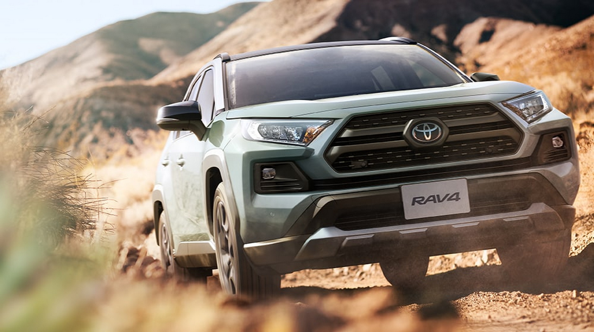 Toyota RAV4 Gets New Adventure Off-Road Package II In Japan, Makes Black Bumpers Cool Again