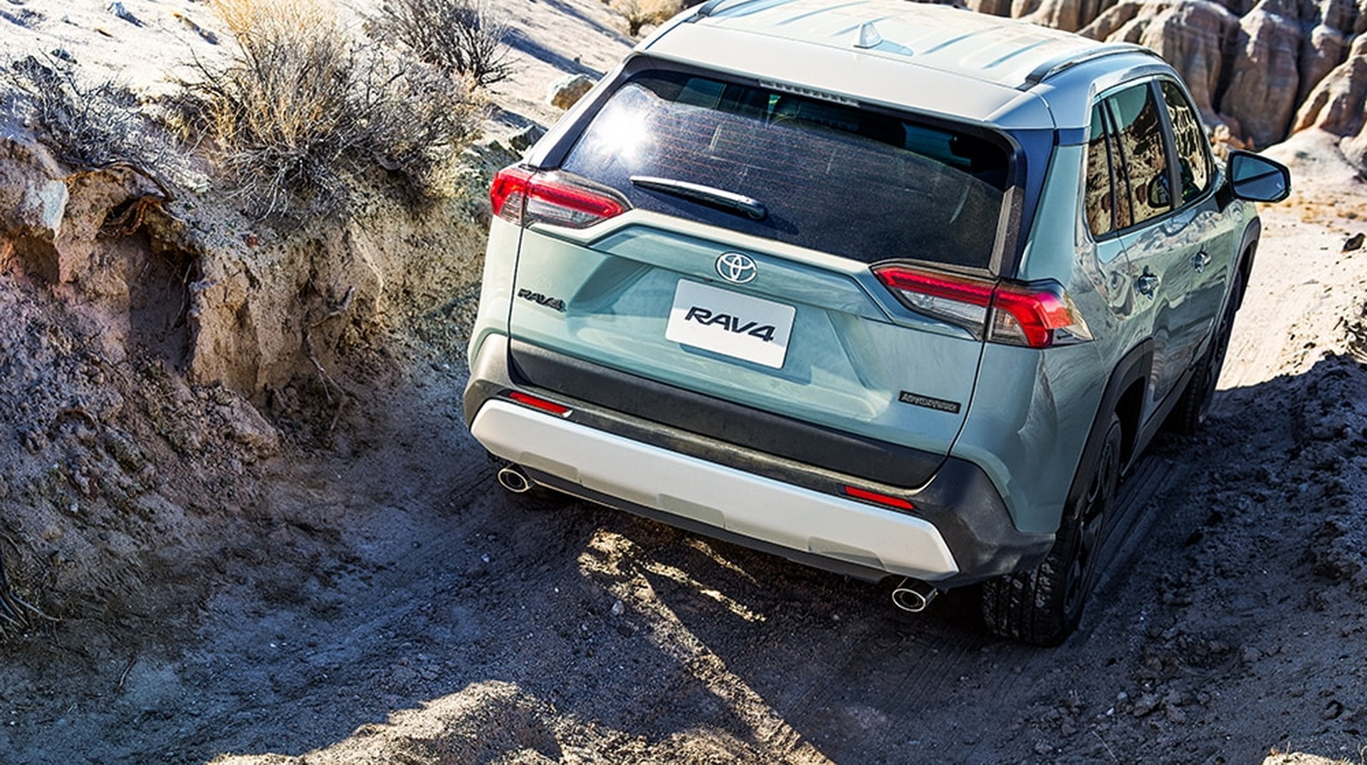 Toyota RAV4 Gets New Adventure Off-Road Package II In Japan, Makes Black Bumpers Cool Again