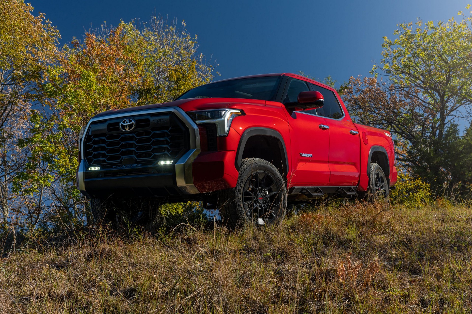 Toyota Tundra Rises To The Occasion With 3 Inch TRD Lift Kit