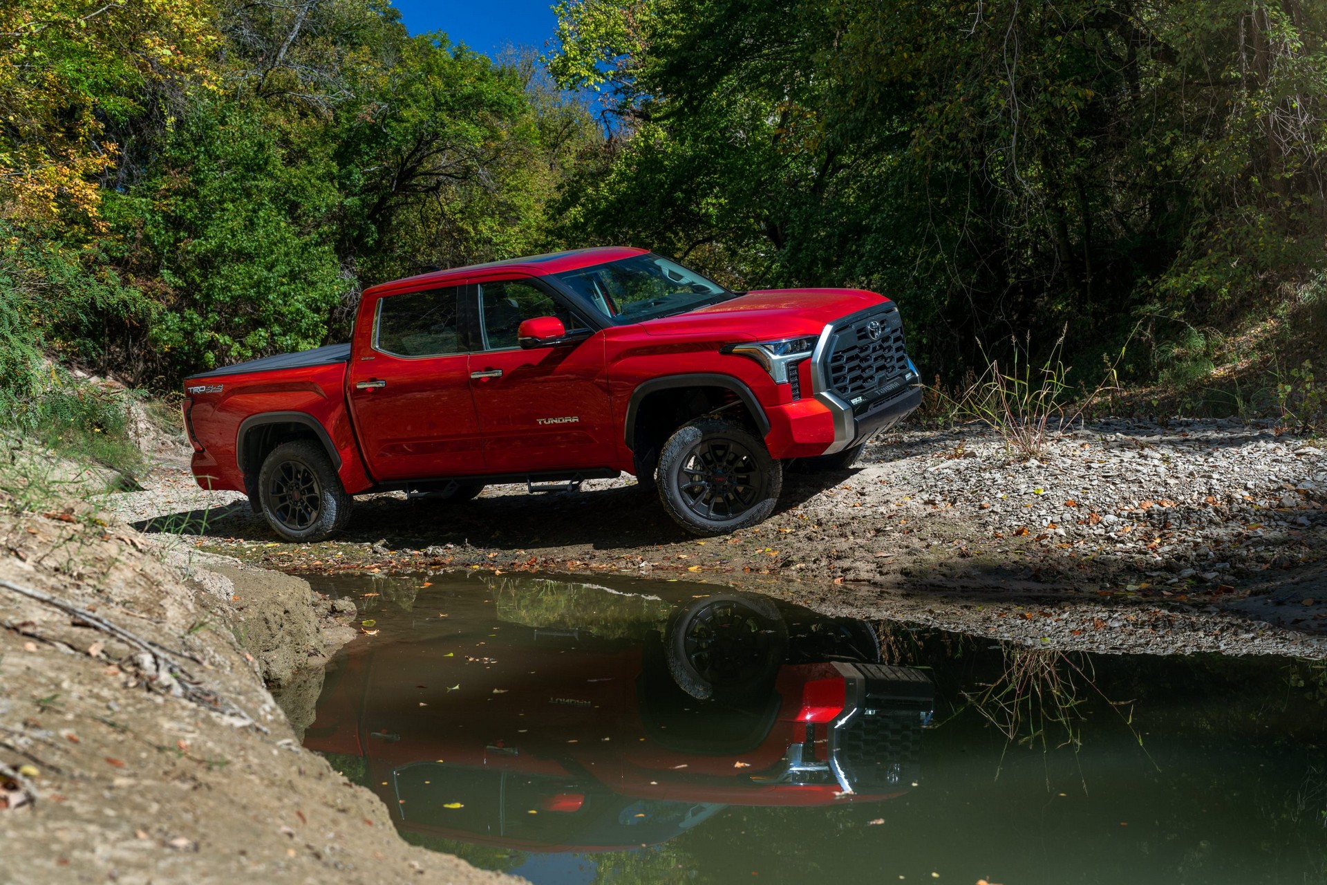 Toyota Tundra Rises To The Occasion With 3 Inch TRD Lift Kit