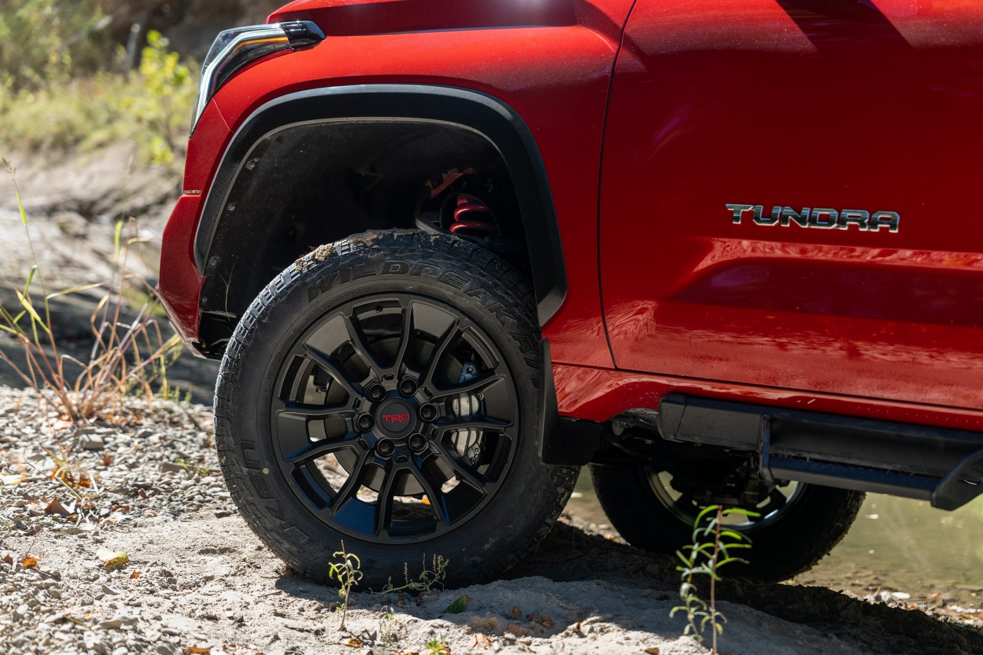 Toyota Tundra Rises To The Occasion With 3 Inch TRD Lift Kit