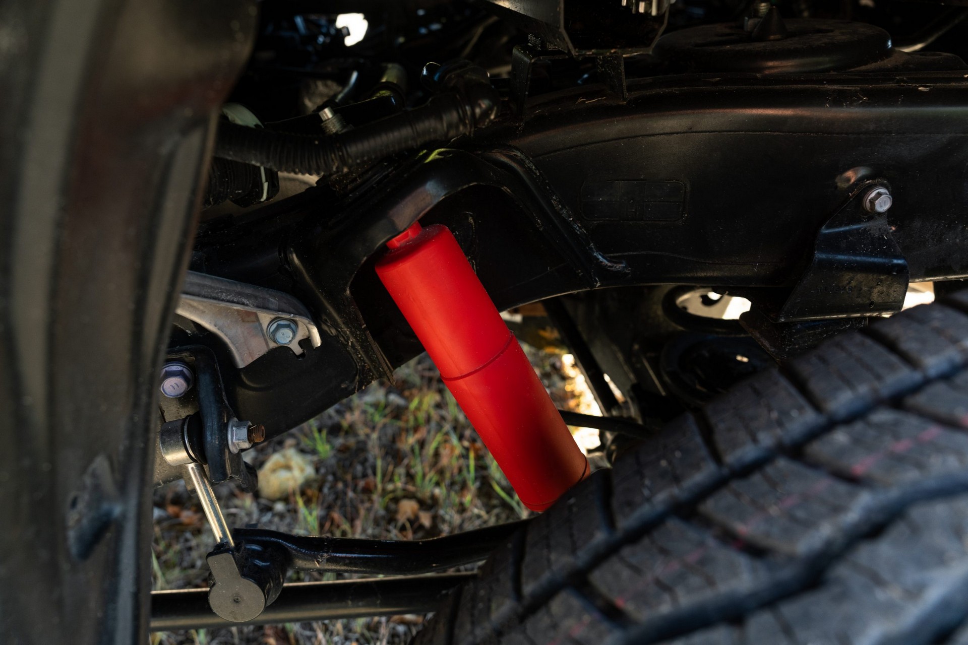 Toyota Tundra Rises To The Occasion With 3 Inch TRD Lift Kit