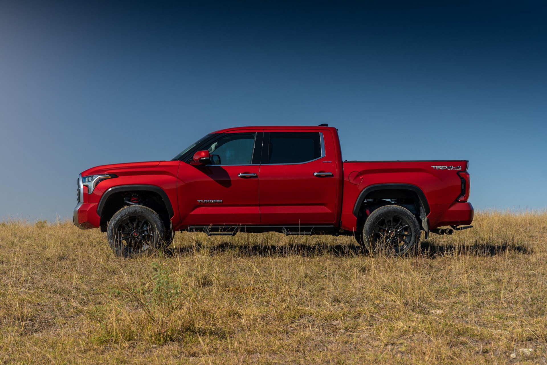 Toyota Tundra Rises To The Occasion With 3 Inch TRD Lift Kit