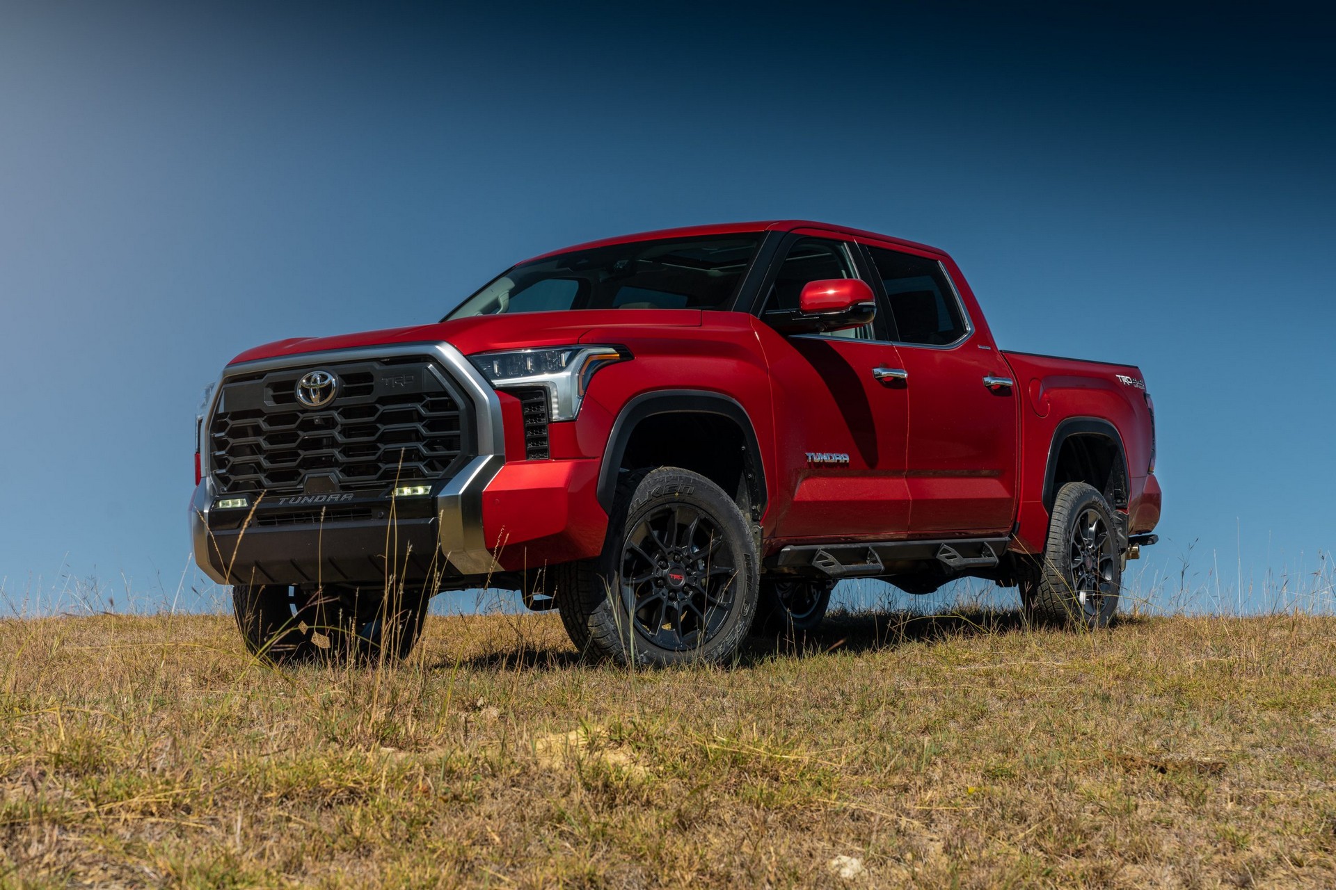 Toyota Tundra Rises To The Occasion With 3 Inch TRD Lift Kit