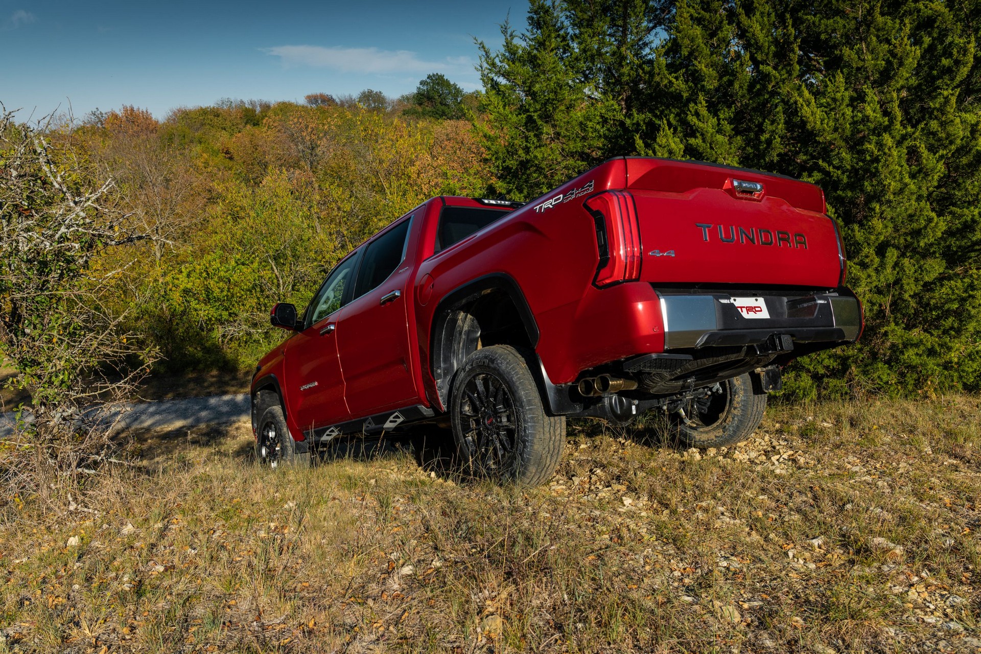 Toyota Tundra Rises To The Occasion With 3 Inch TRD Lift Kit
