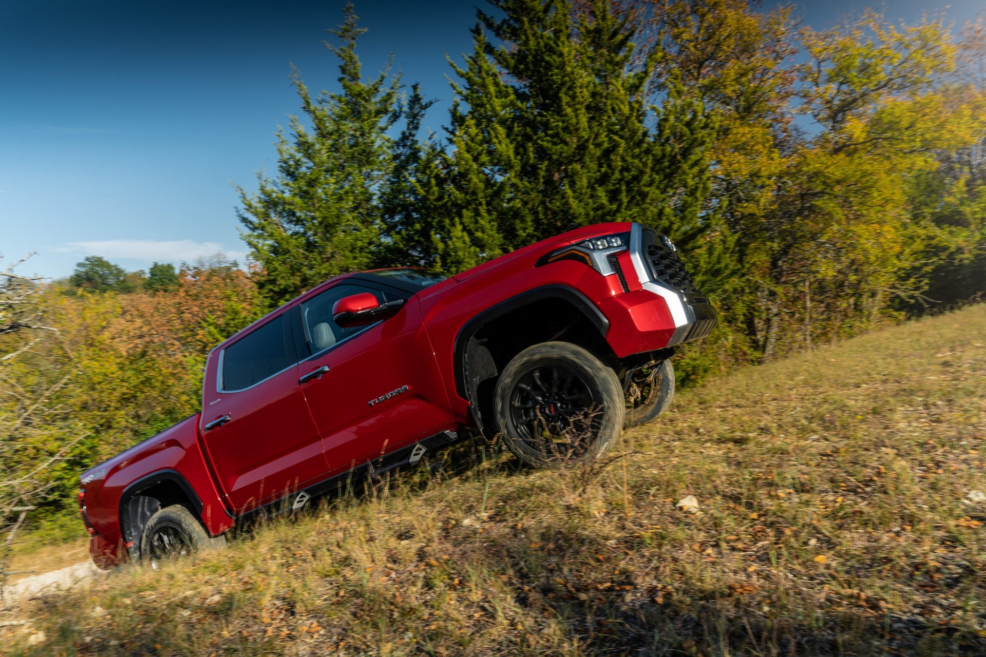 Toyota Tundra Rises To The Occasion With 3 Inch TRD Lift Kit