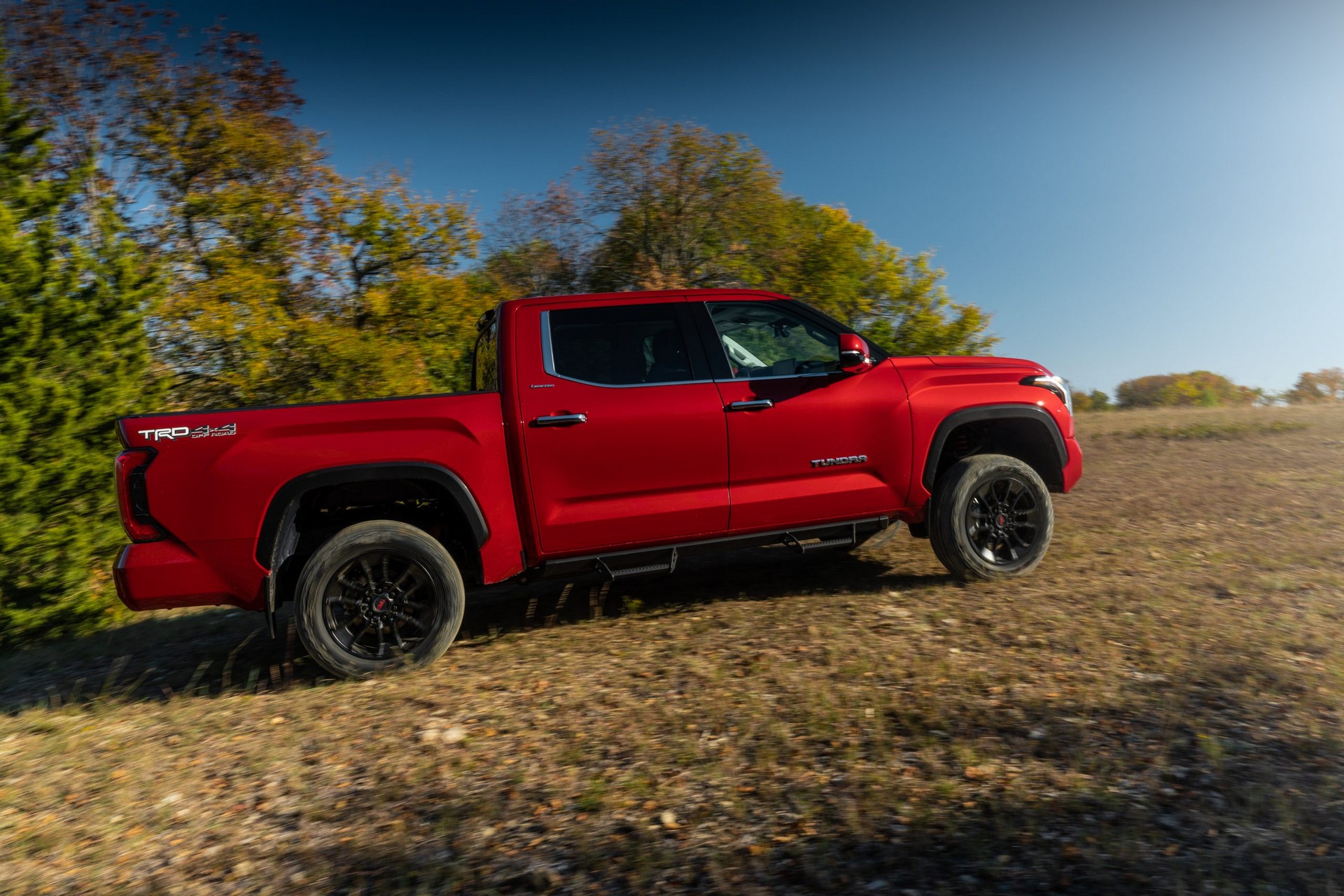 Toyota Tundra Rises To The Occasion With 3 Inch TRD Lift Kit